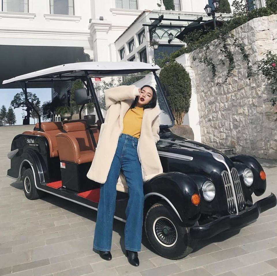 Thúy Vi váy hồng trẻ trung - Quỳnh Anh Shyn lên đồ công sở đẹp nhất street style tuần này-6