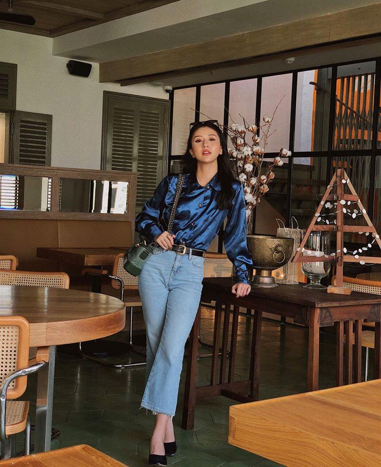 Thúy Vi váy hồng trẻ trung - Quỳnh Anh Shyn lên đồ công sở đẹp nhất street style tuần này-1