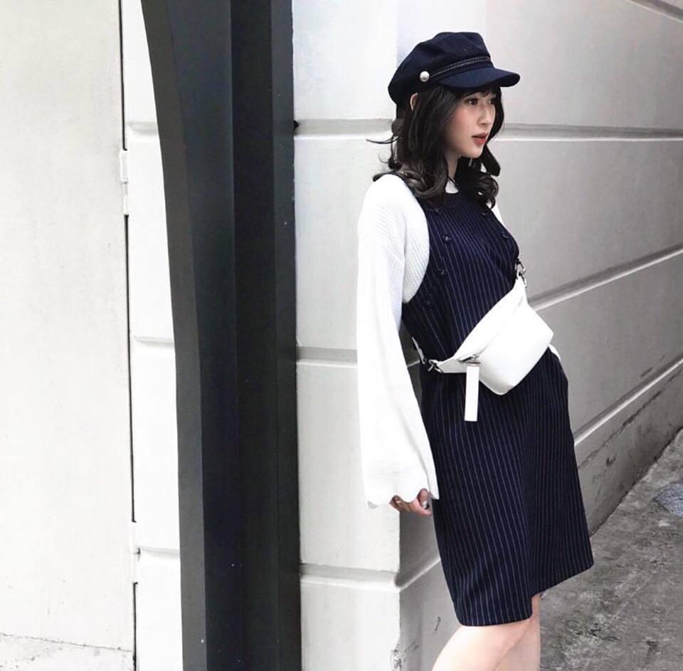 Thúy Vi váy hồng trẻ trung - Quỳnh Anh Shyn lên đồ công sở đẹp nhất street style tuần này-2