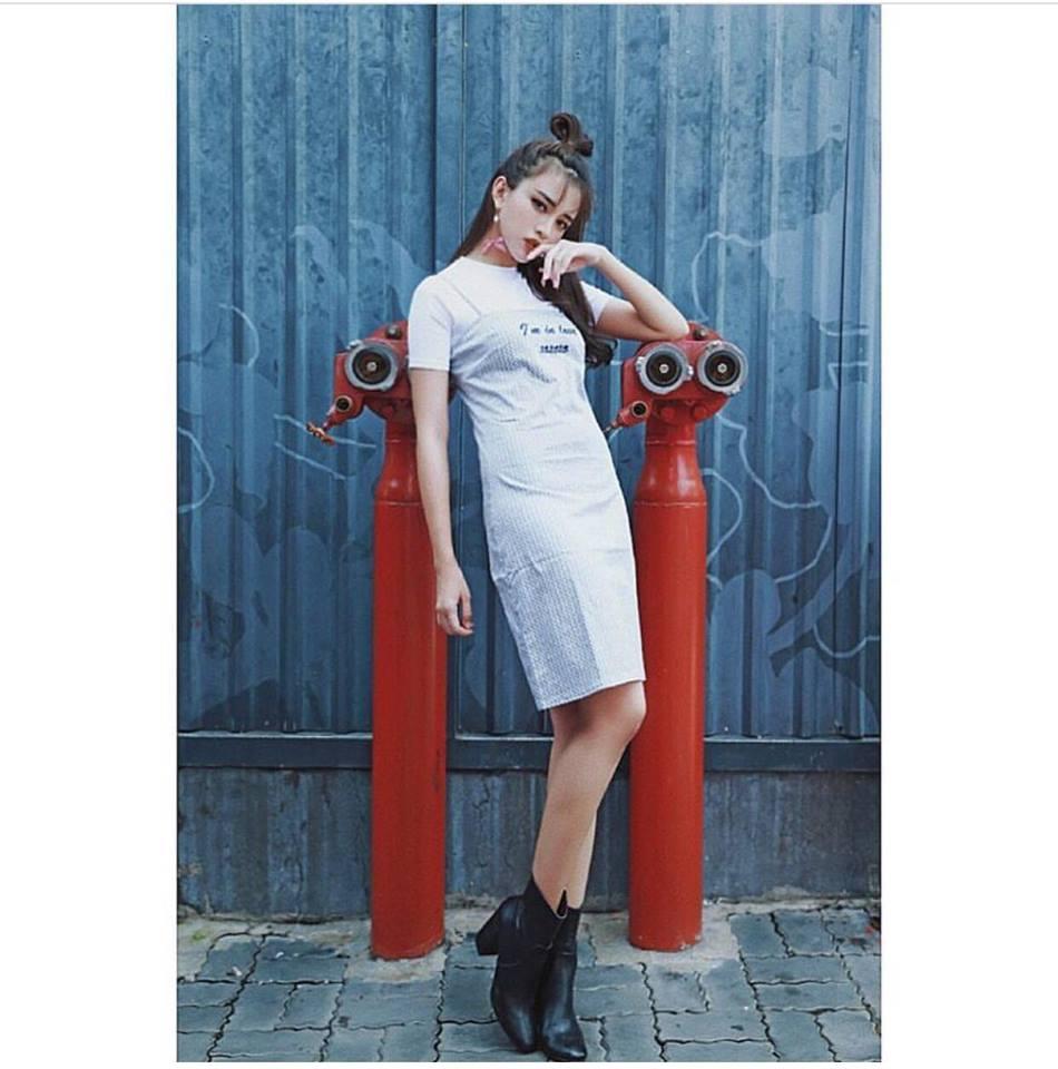 Thúy Vi váy hồng trẻ trung - Quỳnh Anh Shyn lên đồ công sở đẹp nhất street style tuần này-3