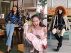 Thúy Vi váy hồng trẻ trung - Quỳnh Anh Shyn 'lên đồ' công sở đẹp nhất street style tuần này