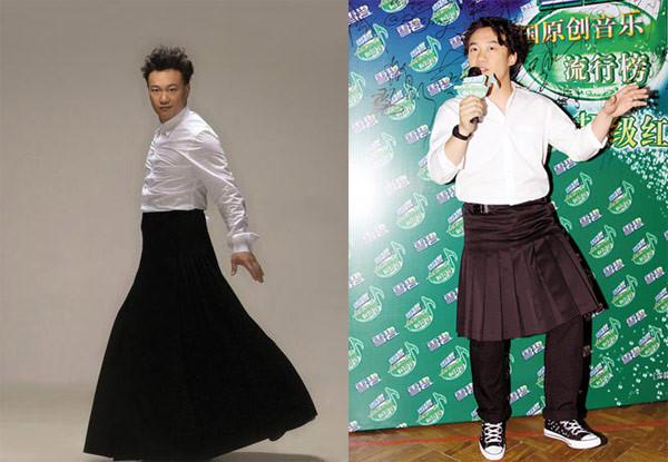 Hoảng hốt chứng kiến loạt mỹ nam bỗng dưng... nữ tính, thích được mặc váy trang điểm-6