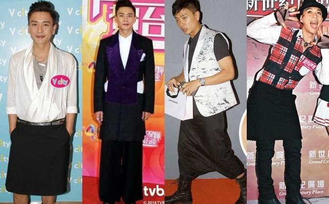 Hoảng hốt chứng kiến loạt mỹ nam bỗng dưng... nữ tính, thích được mặc váy trang điểm-5