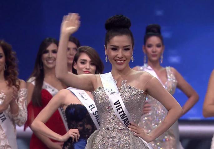Đi thi trễ 10 ngày, Khánh Phương vẫn lọt top 25 Miss Supranational nhờ pha cứu thua của khán giả-3