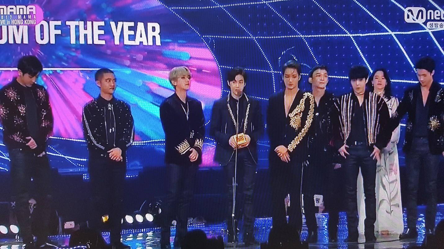 MAMA 2017: Y như năm ngoái, Daesang chia đều cho TWICE, BTS, EXO-3