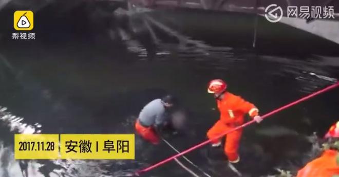 Chuyện hy hữu: Nhảy sông tự tử không thành vì lỡ mặc áo rét... quá dày-2