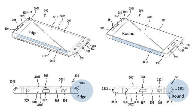 Sắp có smartphone Samsung màn hình uốn cong toàn diện?-1