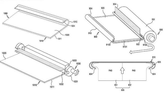 Sắp có smartphone Samsung màn hình uốn cong toàn diện?-2