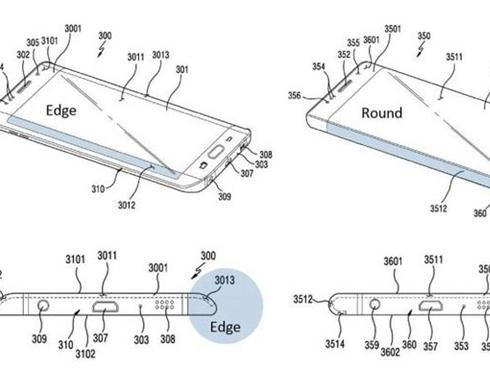 Sắp có smartphone Samsung màn hình uốn cong toàn diện?