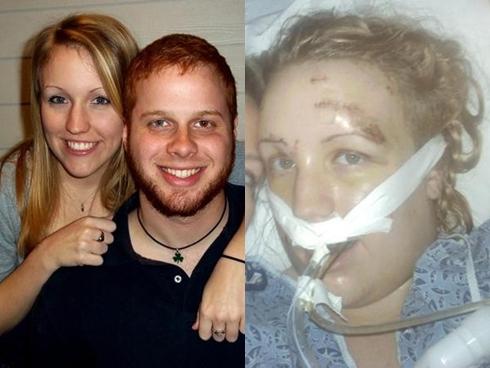 Cho bạn trai ôm lần cuối trước khi chia tay, cô gái xinh xắn đau đớn lãnh 32 nhát dao