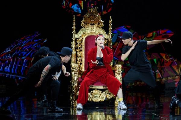 Liên tục bị chê hát dở, Miu Lê đọc rap đáp trả nhạc sĩ Dương Cầm-5