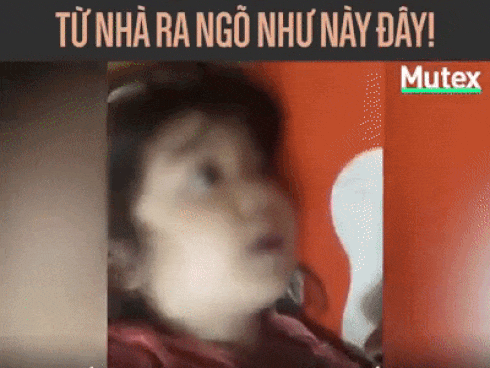 'Bà cụ non' 3 tuổi tái xuất với màn bảo vệ ba 'từ nhà ra ngõ' không thể yêu hơn