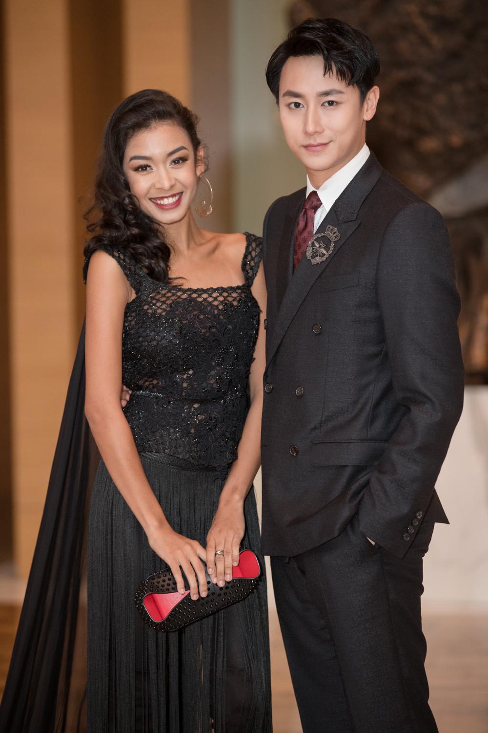 Angela Phương Trinh đẹp như nữ thần, hội ngộ nam tài tử Âu Dương Chấn Hoa-8