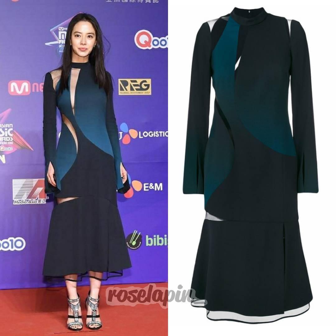 MAMA 2017: Chị đại Song Ji Hyo gợi cảm, BTS diện vest thôi cũng chất đừng hỏi-1