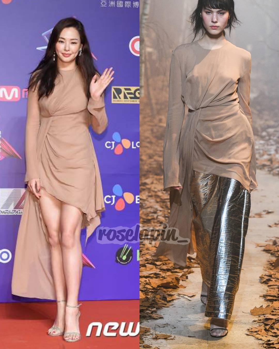 MAMA 2017: Chị đại Song Ji Hyo gợi cảm, BTS diện vest thôi cũng chất đừng hỏi-7