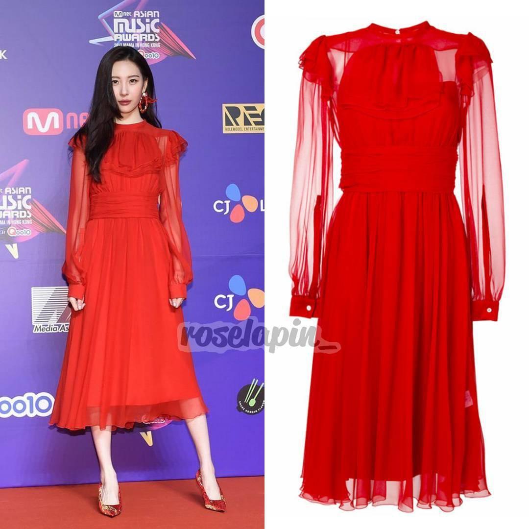 MAMA 2017: Chị đại Song Ji Hyo gợi cảm, BTS diện vest thôi cũng chất đừng hỏi-8