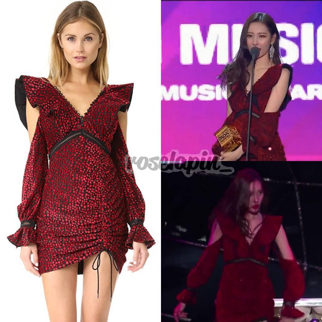 MAMA 2017: Chị đại Song Ji Hyo gợi cảm, BTS diện vest thôi cũng chất đừng hỏi-9