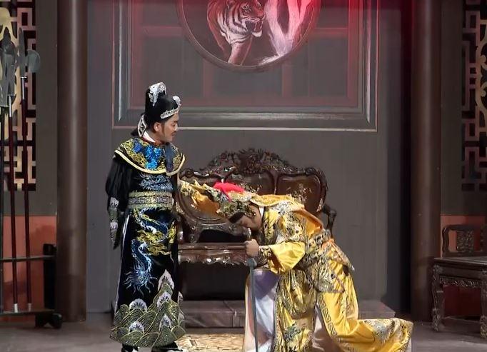 Ơn giời cậu đây rồi: Cười rách miệng xem Trấn Thành giả Lâm Khánh Chi dạy vợ bé-1