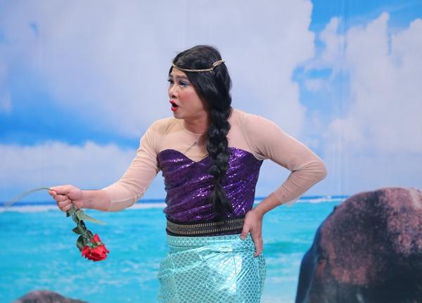 Ơn giời cậu đây rồi: Cười rách miệng xem Trấn Thành giả Lâm Khánh Chi dạy vợ bé-2