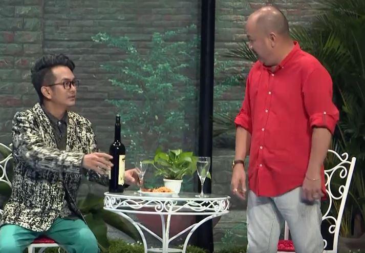 Ơn giời cậu đây rồi: Cười rách miệng xem Trấn Thành giả Lâm Khánh Chi dạy vợ bé-4