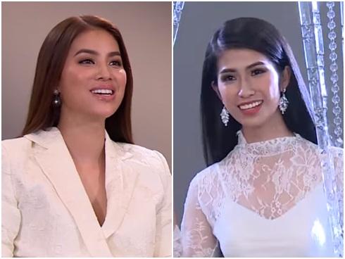 Chết cười nghe Phạm Hương chê thí sinh hoa hậu giống 'cô gái hái bưởi'