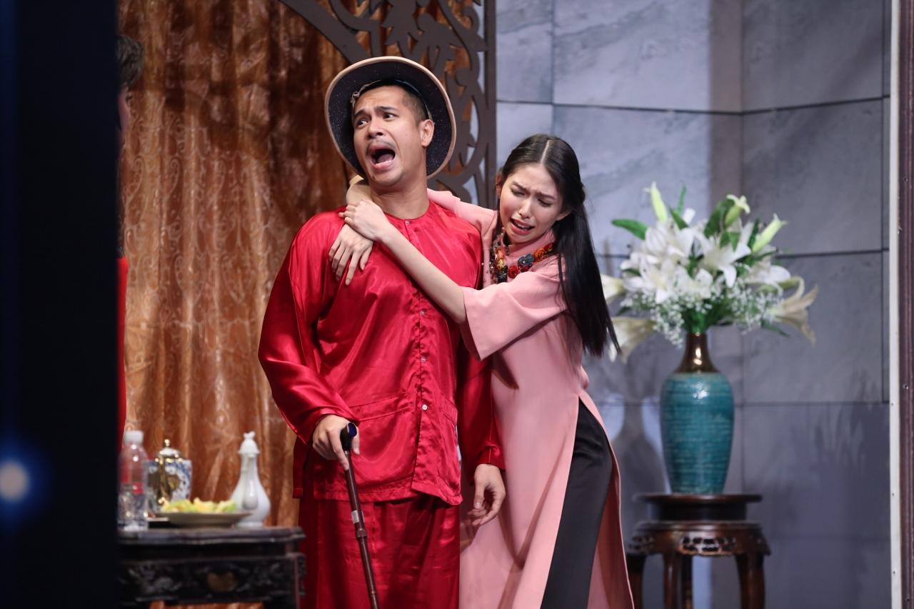 Danh hài Hoài Linh bất ngờ tuyên bố yêu thầm Trung Dân-2