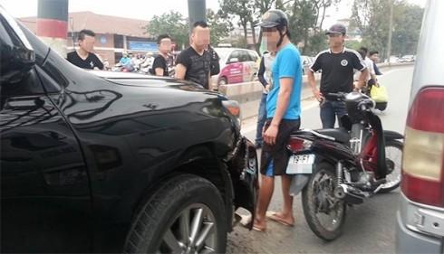 Gây tai nạn, tài xế không nhận lỗi, chê xe nạn nhân biển tỉnh lẻ