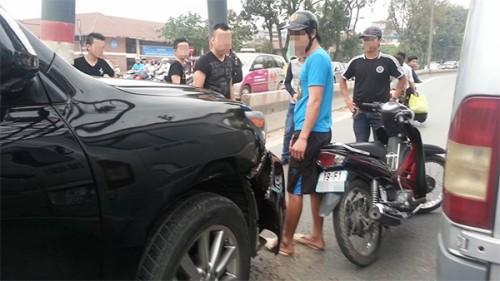 Gây tai nạn, tài xế không nhận lỗi, chê xe nạn nhân biển tỉnh lẻ-1