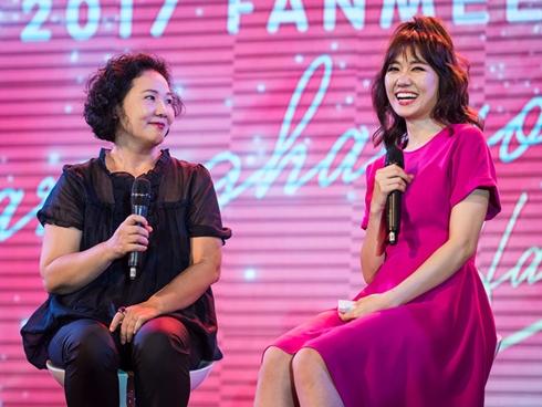 Hari Won: 'Tôi thích làm việc, chưa muốn sinh con'