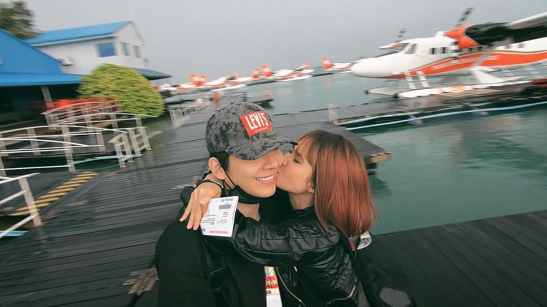 Khởi My tung clip ông xã Kelvin Khánh siêu lầy lội trong tuần trăng mật-2