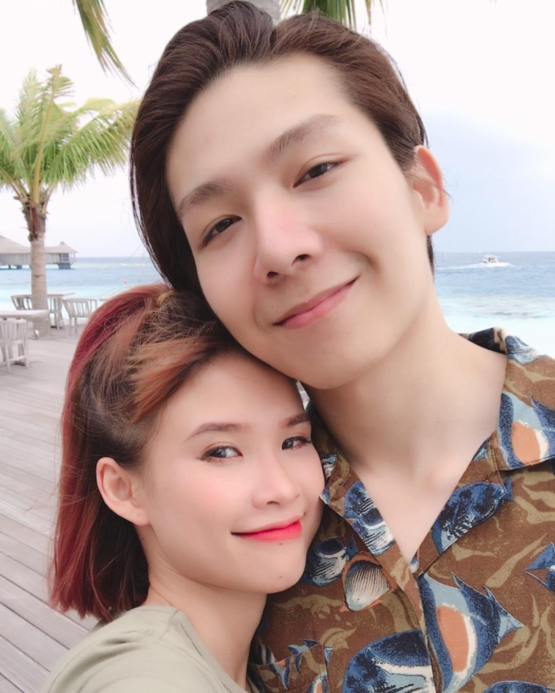 Khởi My tung clip ông xã Kelvin Khánh siêu lầy lội trong tuần trăng mật-4