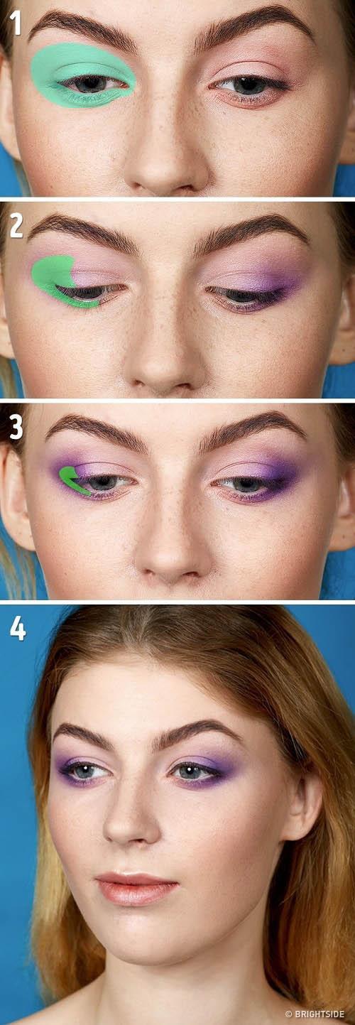 Cần gì bỏ tiền triệu để học trang điểm nếu biết 5 mẹo make up mắt này!-1