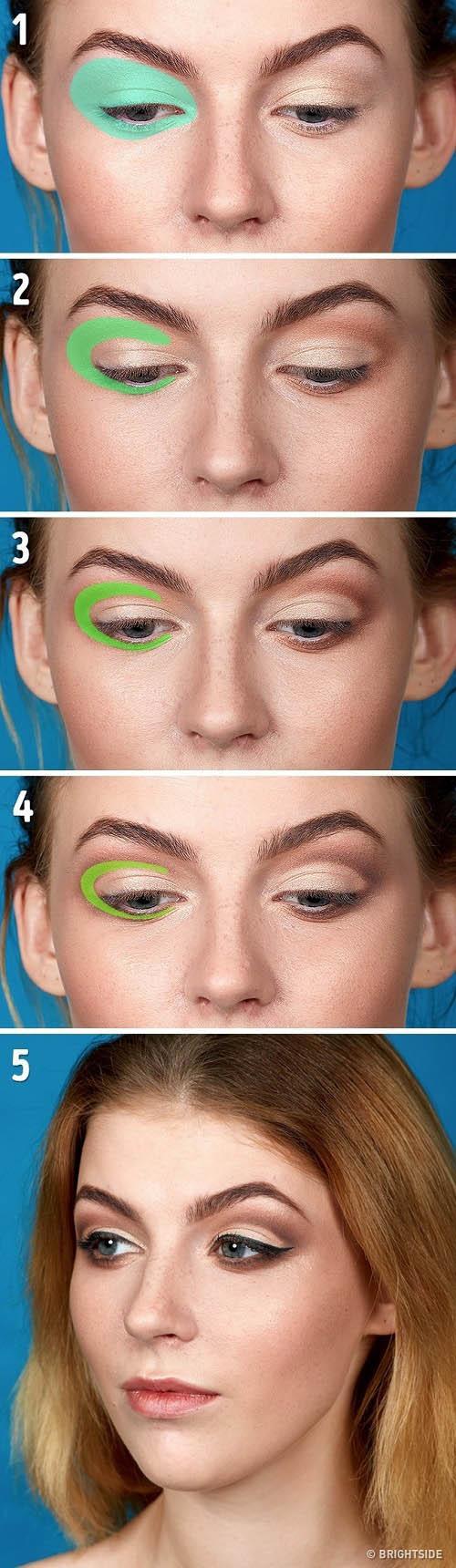 Cần gì bỏ tiền triệu để học trang điểm nếu biết 5 mẹo make up mắt này!-2