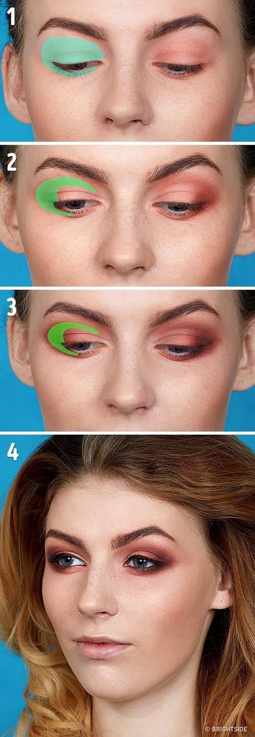 Cần gì bỏ tiền triệu để học trang điểm nếu biết 5 mẹo make up mắt này!-3