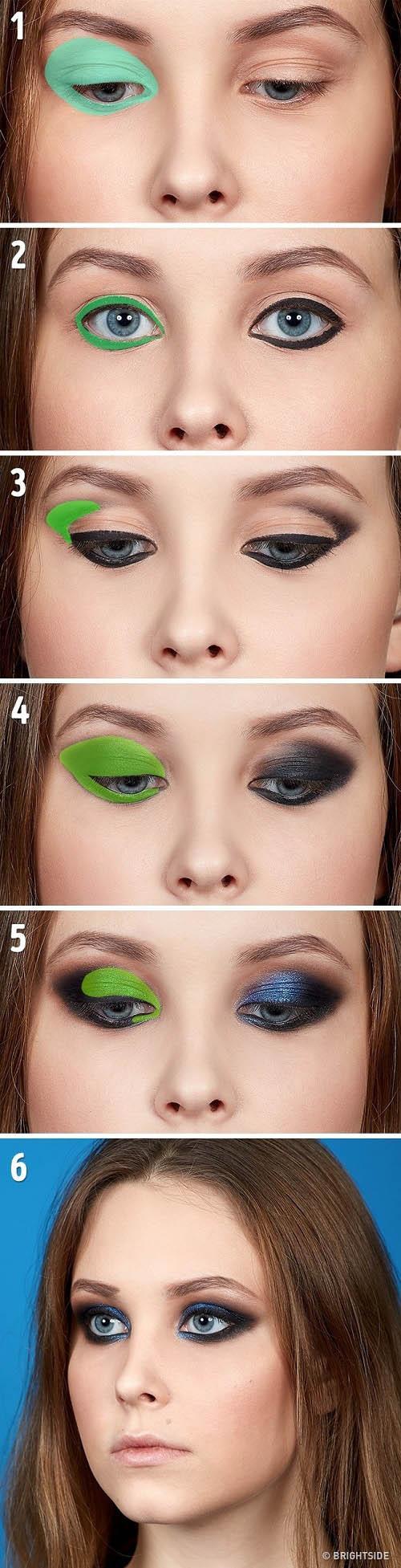 Cần gì bỏ tiền triệu để học trang điểm nếu biết 5 mẹo make up mắt này!-5