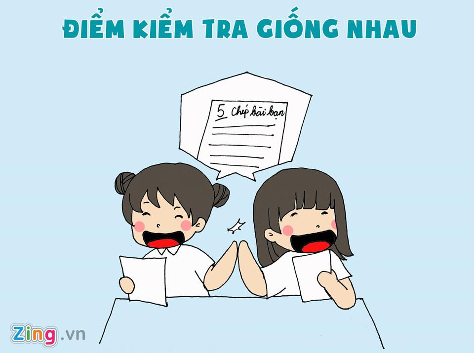 Những trò đùa bạn thường làm với đứa ngồi cùng bàn là gì?-2