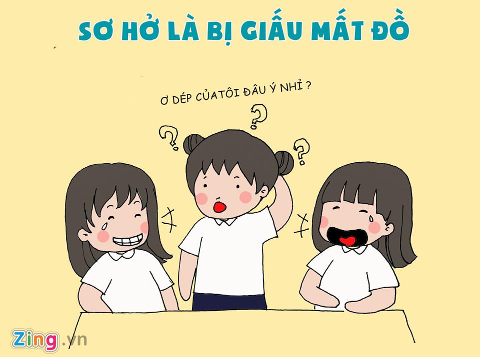 Những trò đùa bạn thường làm với đứa ngồi cùng bàn là gì?-3