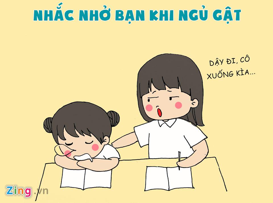 Những trò đùa bạn thường làm với đứa ngồi cùng bàn là gì?-5