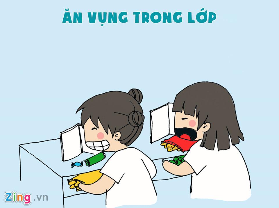 Những trò đùa bạn thường làm với đứa ngồi cùng bàn là gì?-8