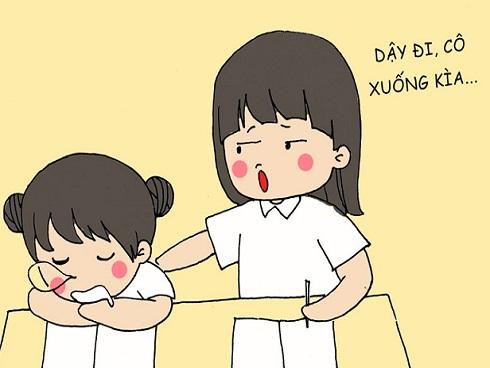 Những trò đùa bạn thường làm với đứa ngồi cùng bàn là gì?