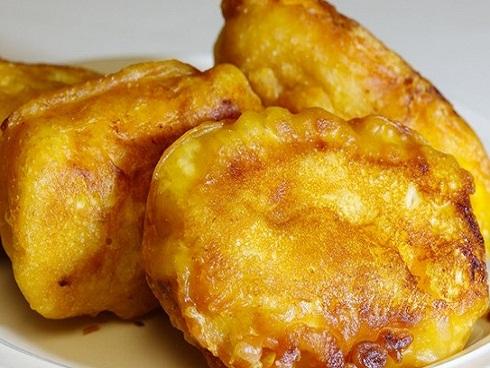 Làm bánh chuối theo kiểu này đảm bảo ăn không muốn dừng!