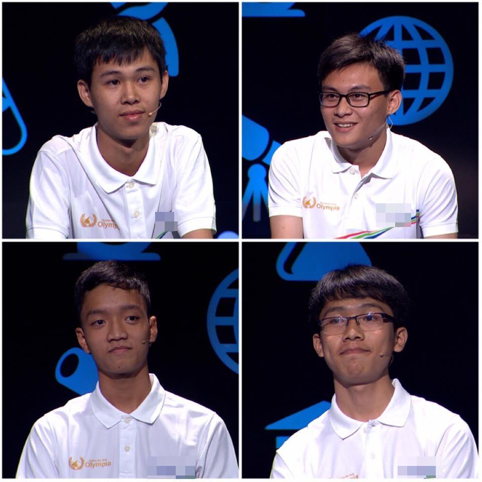 Nam sinh trường Quốc học Huế xuất sắc đạt vòng nguyệt quế đầu tiên cuộc thi quý II của Olympia-1