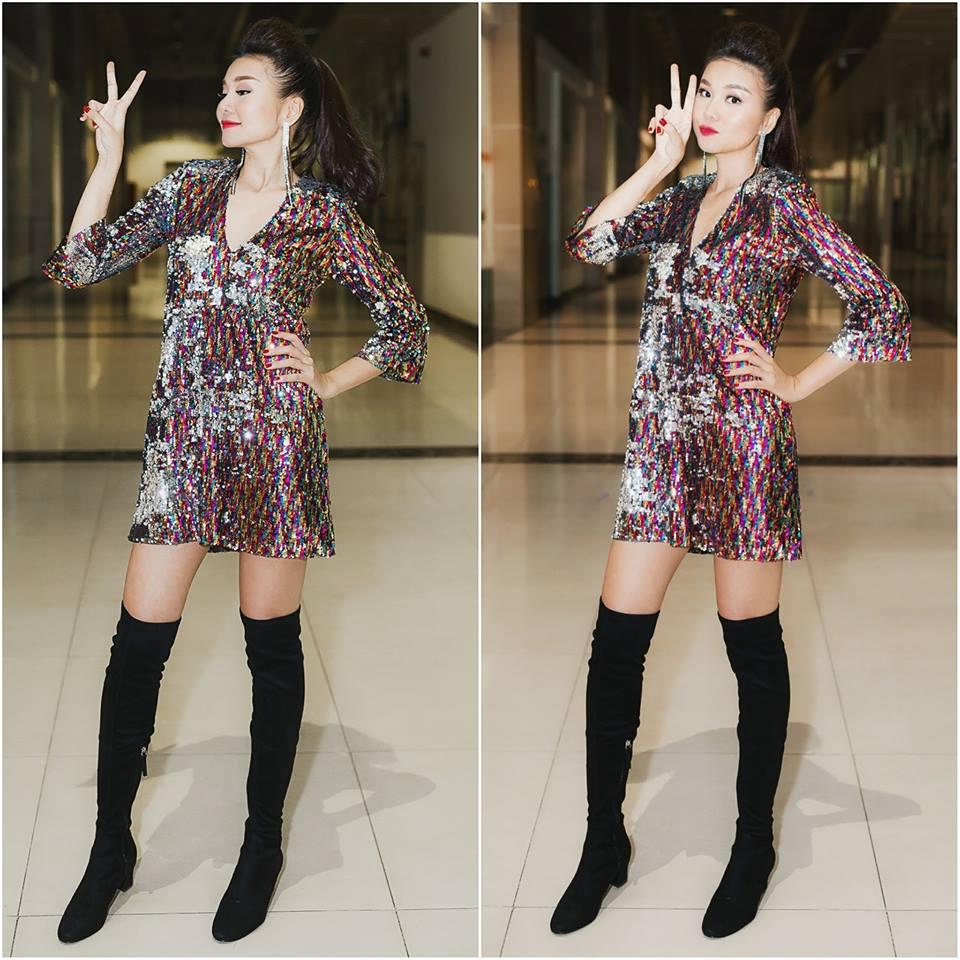 Tin sao Việt: Angela Phương Trinh gây sốc hội chị em khi khoe vòng 3 ngoại cỡ-10