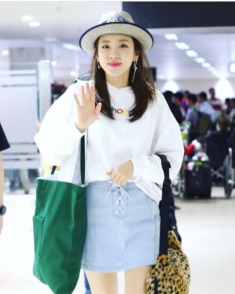 Mỹ nhân Running man Song Ji Hyo - Jessica lên đồ ngày đông đẹp nhất street style sao Hàn-7