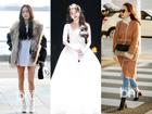 Mỹ nhân 'Running man' Song Ji Hyo - Jessica 'lên đồ' ngày đông đẹp nhất street style sao Hàn