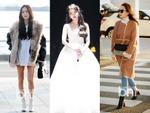 Mỹ nhân 'Running man' Song Ji Hyo - Jessica 'lên đồ' ngày đông đẹp nhất street style sao Hàn