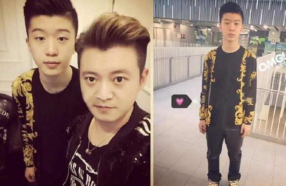 Hình ảnh mới nhất của em trai Phạm Băng Băng, 17 tuổi cao 1m8 và đẹp như nam thần-1