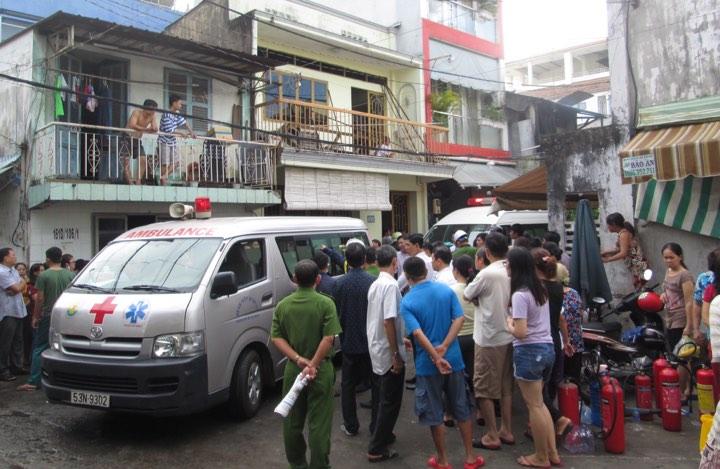 Cháy nhà lúc rạng sáng, 3 mẹ con tử vong-5