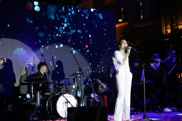 Công dân gương mẫu Mỹ Tâm dặn dò fan không xả rác ở phố đi bộ-14