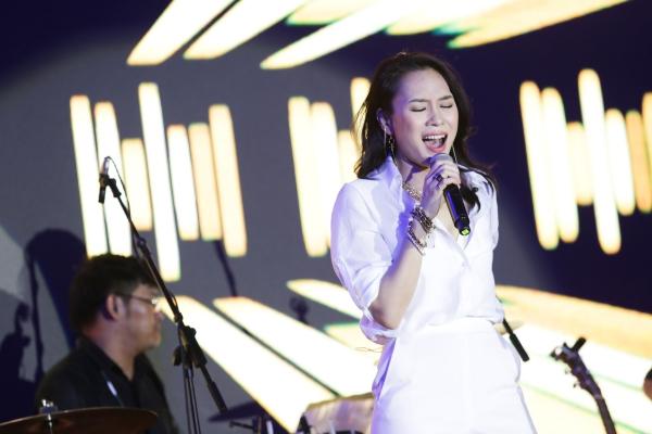 Công dân gương mẫu Mỹ Tâm dặn dò fan không xả rác ở phố đi bộ-15